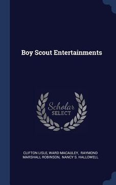 portada Boy Scout Entertainments (en Inglés)