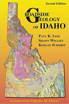 portada Roadside Geology of Idaho (Roadside Geology Series) (en Inglés)