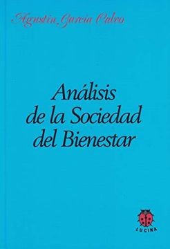 portada Análisis de la Sociedad del Bienestar (in Spanish)