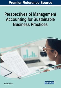 portada Perspectives of Management Accounting for Sustainable Business Practices (en Inglés)