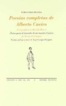 Libro Poesías Completas De Alberto Caeiro. Con Prefacio De Ricardo Reis ...