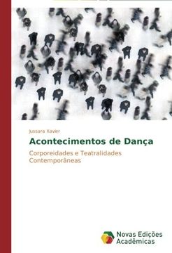 portada Acontecimentos de Dança: Corporeidades e Teatralidades Contemporâneas