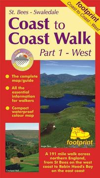portada Coast to Coast Walk: St.Bees to Swaledale Pt. 1 (Long Distance Walks Maps)