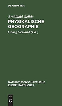 portada Physikalische Geographie (en Alemán)