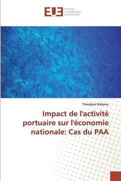 portada Impact de l'activité portuaire sur l'économie nationale: Cas du PAA (in French)