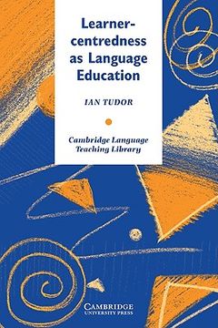 portada learner-centredness as language education (in English)