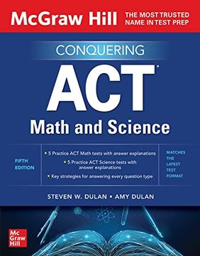 portada Mcgraw Hill Conquering act Math and Science, Fifth Edition (The Mcgraw Hill) (in English)