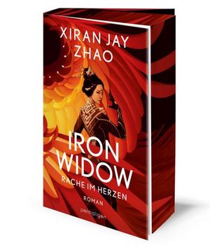 portada Iron Widow - Rache im Herzen (in German)