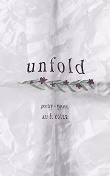 portada Unfold: Poetry + Prose (en Inglés)