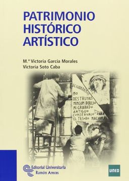 portada Patrimonio histórico artístico (Manuales)
