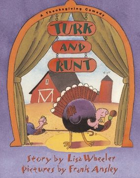 portada Turk and Runt: A Thanksgiving Comedy (en Inglés)
