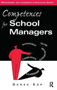 portada Competences for School Managers (en Inglés)