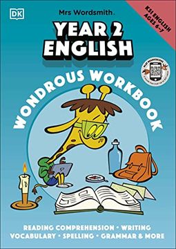 portada Mrs Wordsmith Year 2 English Wondrous Workbook, Ages 6–7 (Key Stage 2) (en Inglés)
