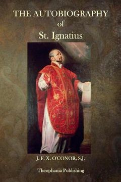 portada The Autobiography of St. Ignatius (en Inglés)