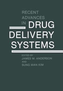 portada Recent Advances in Drug Delivery Systems (en Inglés)