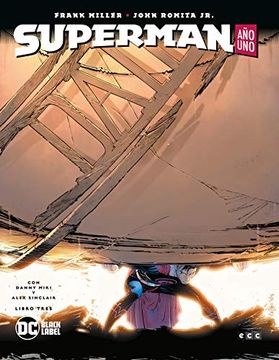 portada Superman: Año uno Libro Tres