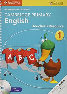 portada Cambridge Primary English Stage 1 Teacher's Resource Book With Cd-Rom (Cambridge International Examinations) 