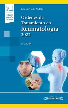 portada Órdenes de Tratamiento en Reumatología 2022 (+ E-Book) (in Spanish)