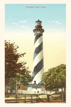 portada Vintage Journal Anastasia Lighthouse, St. Augustine, Florida (in English)
