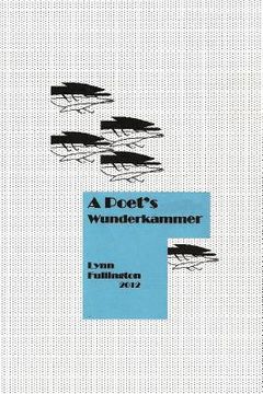 portada for a poet's wunderkammer (en Inglés)