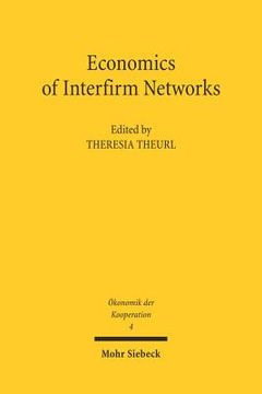 portada Economics of Interfirm Networks