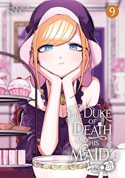 portada The Duke of Death and His Maid Vol. 9 (en Inglés)