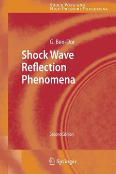 portada shock wave reflection phenomena (en Inglés)