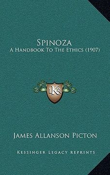 portada spinoza: a handbook to the ethics (1907) (in English)