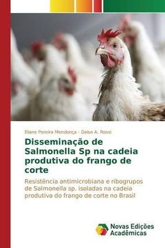 portada Disseminação de Salmonella Sp na cadeia produtiva do frango de corte
