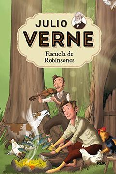 portada Julio Verne 6: Escuela de Robinsones