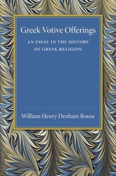 portada Greek Votive Offerings (en Inglés)