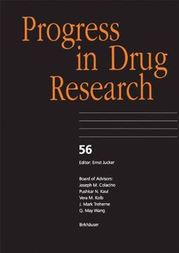 portada Progress in Drug Research 56: Volume 56
