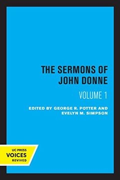 portada The Sermons of John Donne, Volume i (in English)