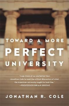 portada Toward a More Perfect University