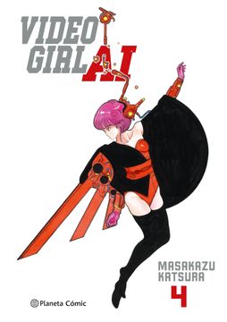 portada Video Girl ai nº 04/09 de Masakazu Katsura(Planeta Cómic)