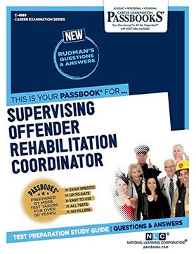 portada Supervising Offender Rehabilitation Specialist (en Inglés)