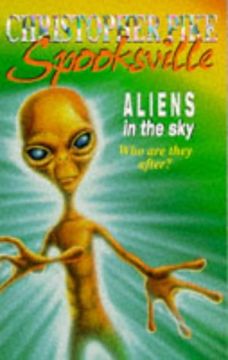 portada Aliens in the sky (Spooksville s. ) (en Inglés)