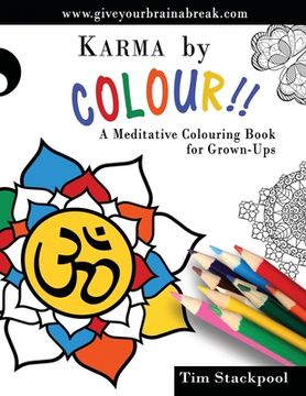 portada KARMA By COLOUR: Colouring book for Grown-Ups (en Inglés)