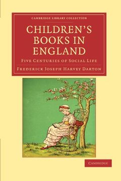 portada Children's Books in England Paperback (Cambridge Library Collection - Literary Studies) (en Inglés)