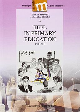 portada TEFL In Primary Education (Manuales Major/ Psicología y Ciencias de la Educación)