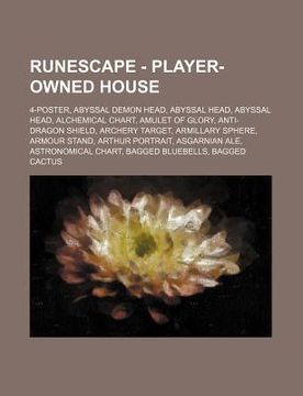 Libro runescape - player-owned house: 4-poster, abyssal demon head ...