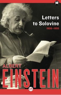 portada Letters to Solovine: 1906–1955 (in English)
