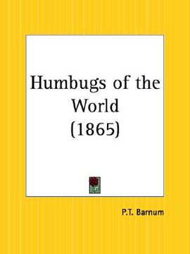 portada humbugs of the world (in English)
