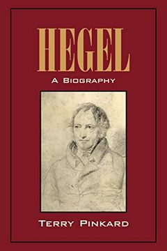 portada Hegel: A Biography (in English)