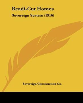 portada readi-cut homes: sovereign system (1916) (en Inglés)