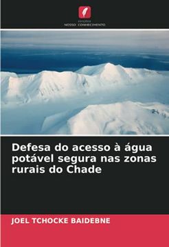 portada Defesa do Acesso à Água Potável Segura nas Zonas Rurais do Chade (en Portugués)