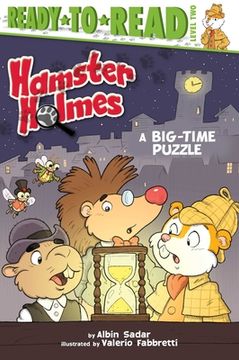 Hamster Holmes, a Big-Time Puzzle: Ready-To-Read Level 2 (en Inglés)
