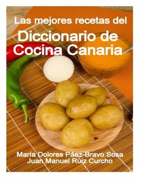 portada Las Mejores Recetas del Diccionario de Cocina Canaria