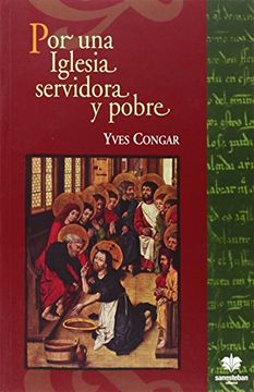 portada Por una Iglesia Servidora y Pobre (in Spanish)
