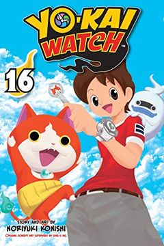 portada Yo-Kai Watch, Vol. 16 (in English)